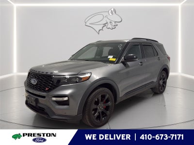 2024 Ford Explorer ST