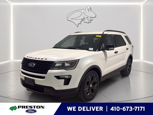2018 Ford Explorer Sport