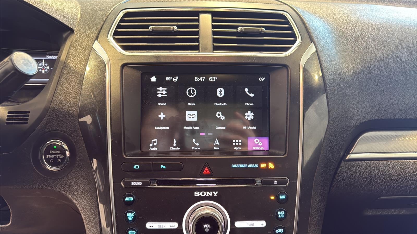 2018 Ford Explorer Sport