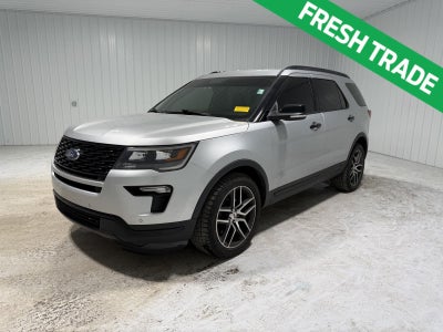 2018 Ford Explorer Sport