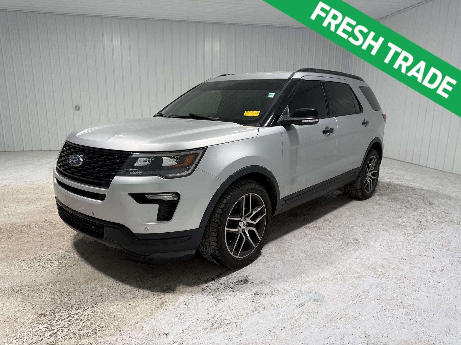 2018 Ford Explorer Sport
