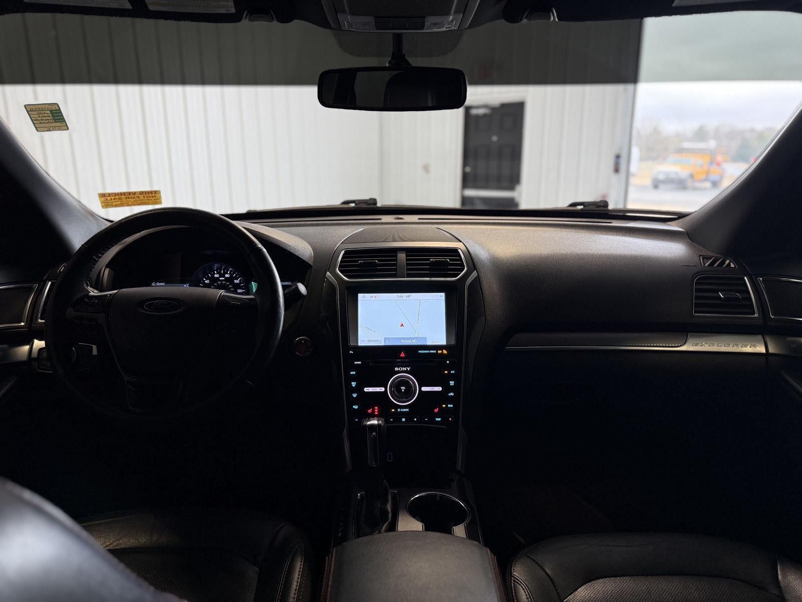 2018 Ford Explorer Sport