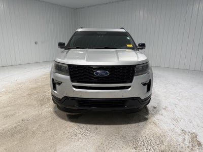 2018 Ford Explorer Sport