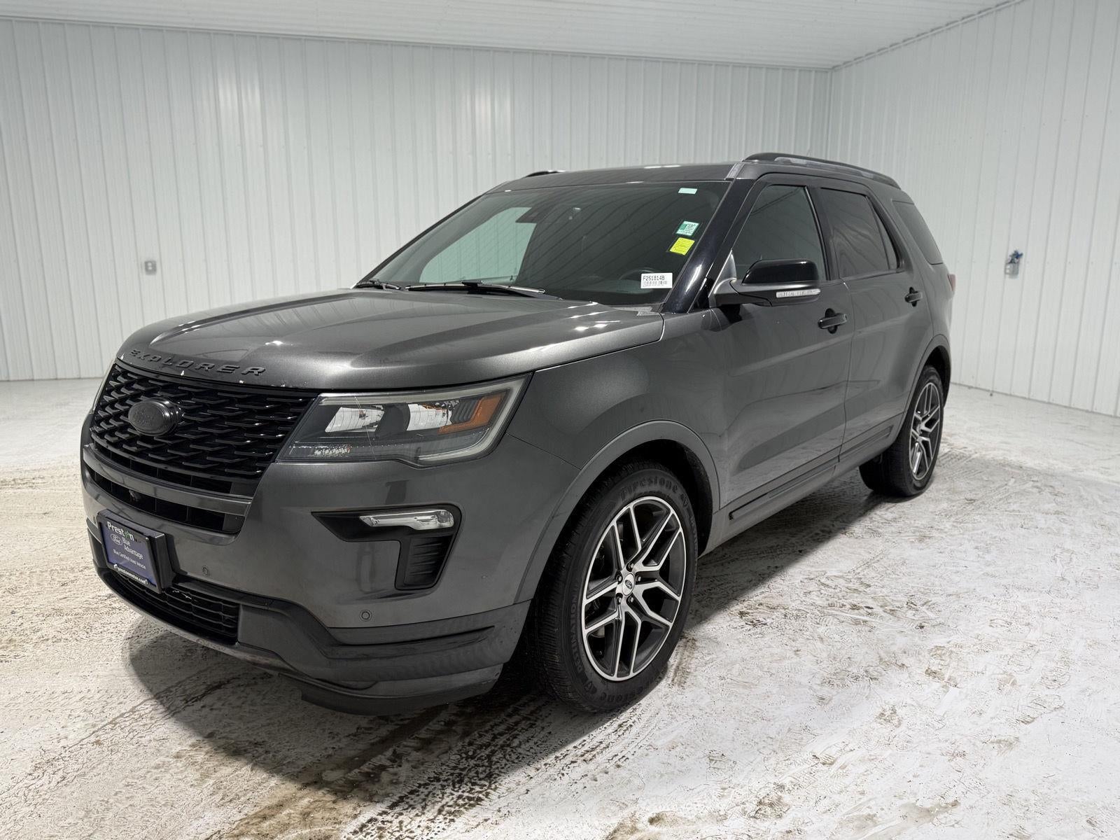 2018 Ford Explorer Sport