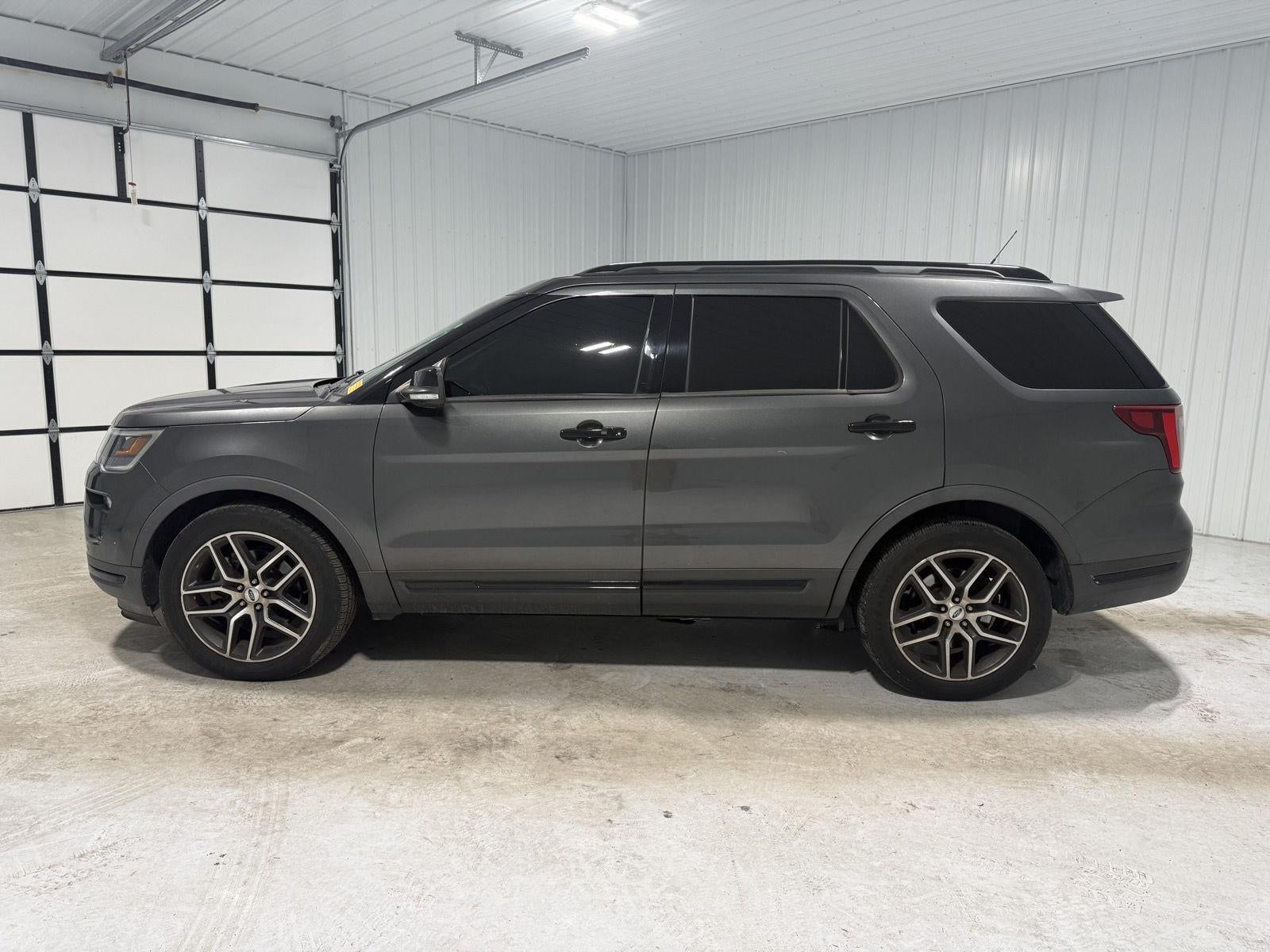 2018 Ford Explorer Sport