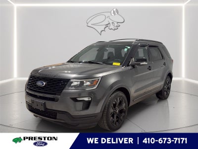 2019 Ford Explorer Sport