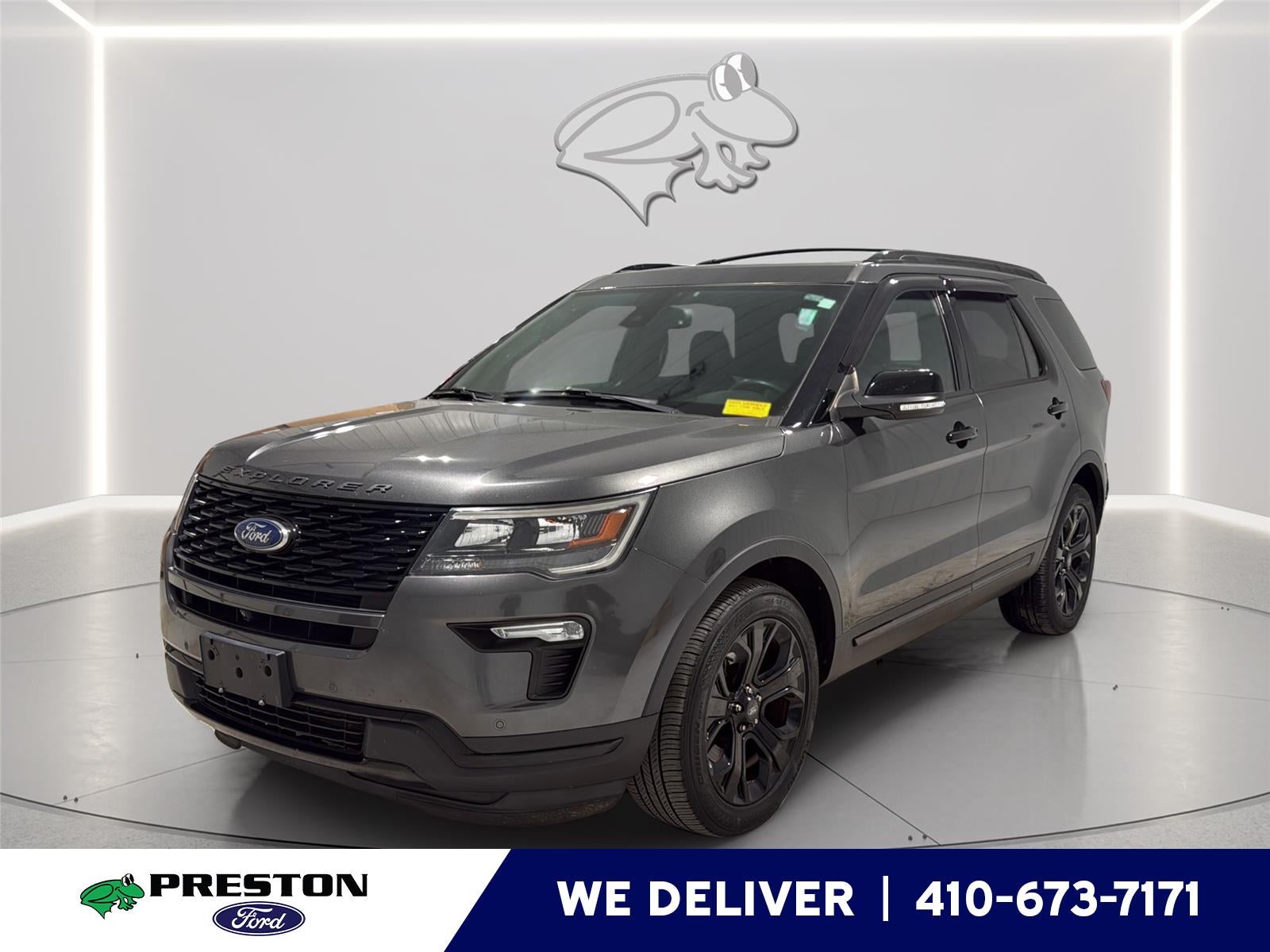 2019 Ford Explorer Sport