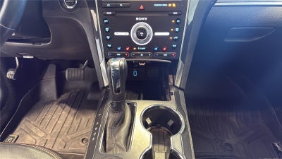2019 Ford Explorer Sport
