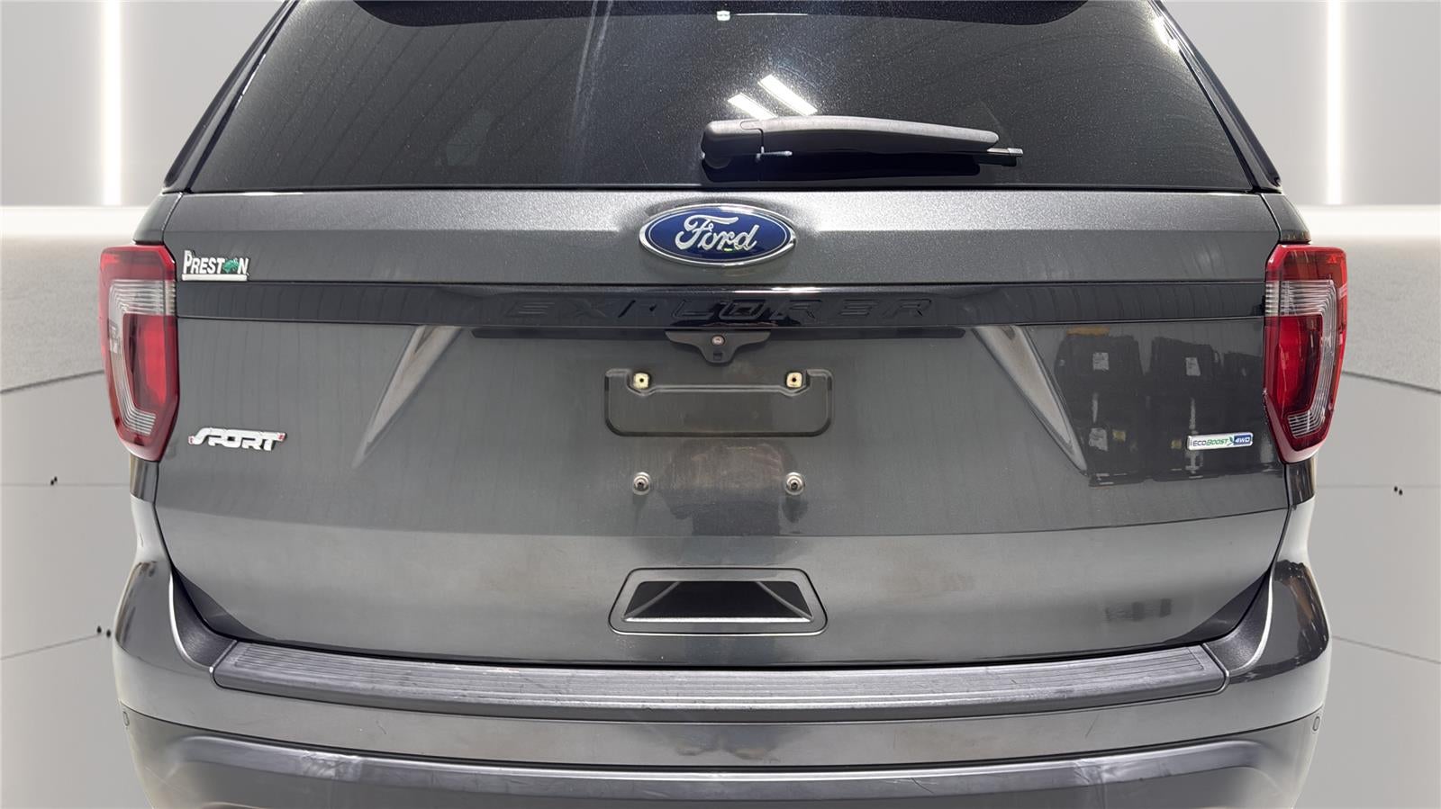 2019 Ford Explorer Sport