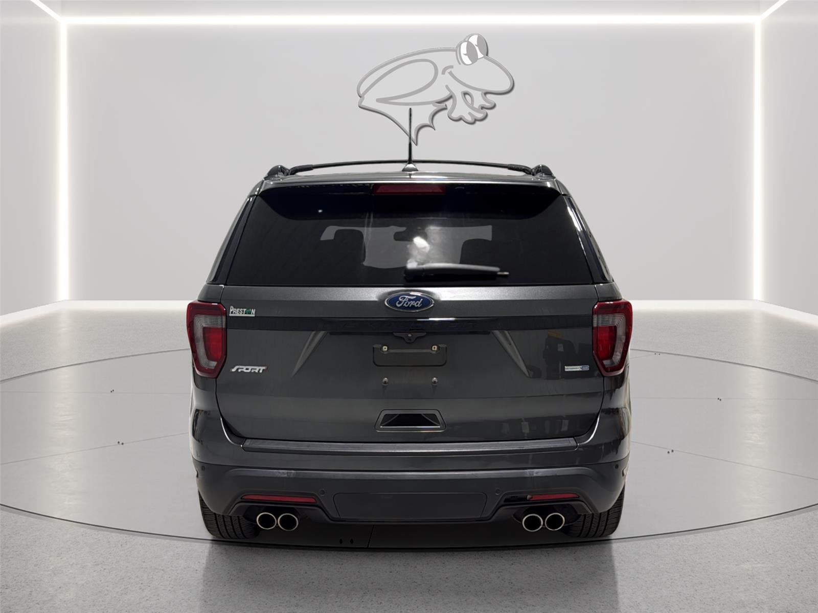 2019 Ford Explorer Sport