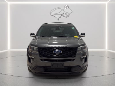2019 Ford Explorer Sport