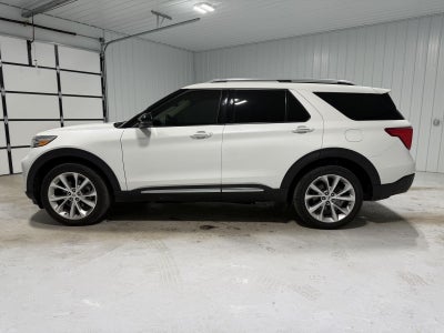 2023 Ford Explorer Platinum