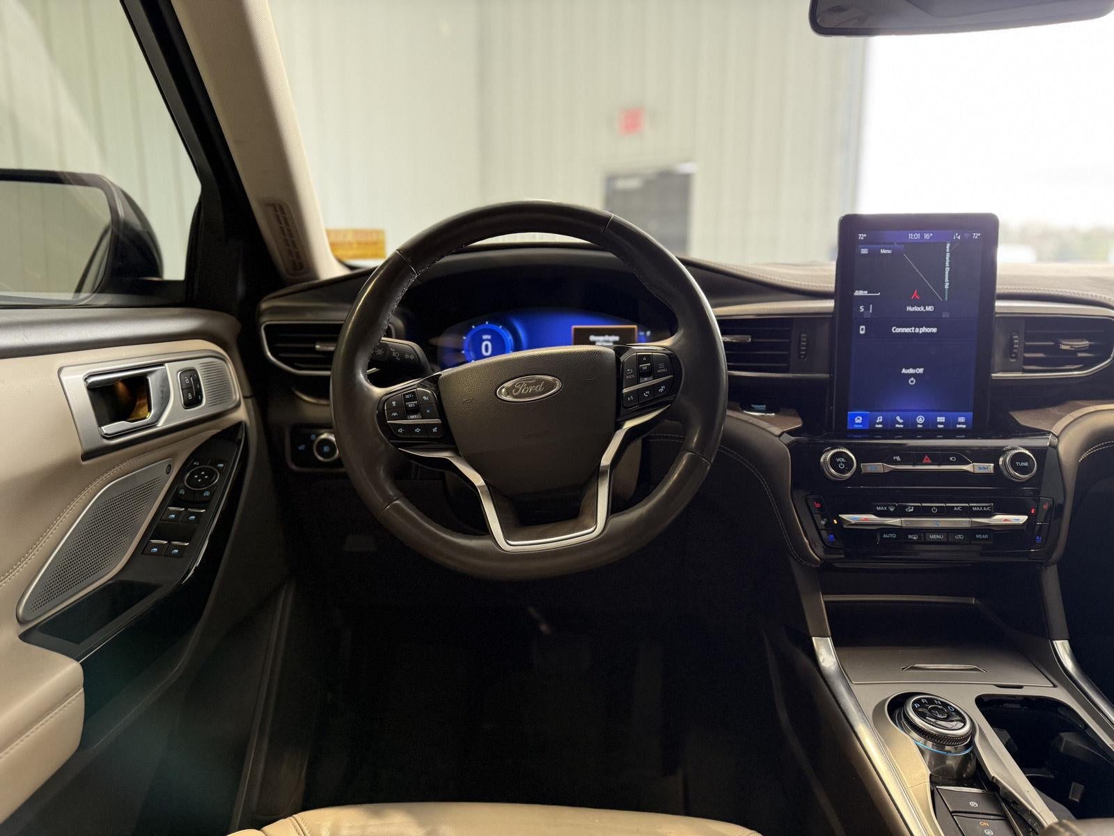 2023 Ford Explorer Platinum