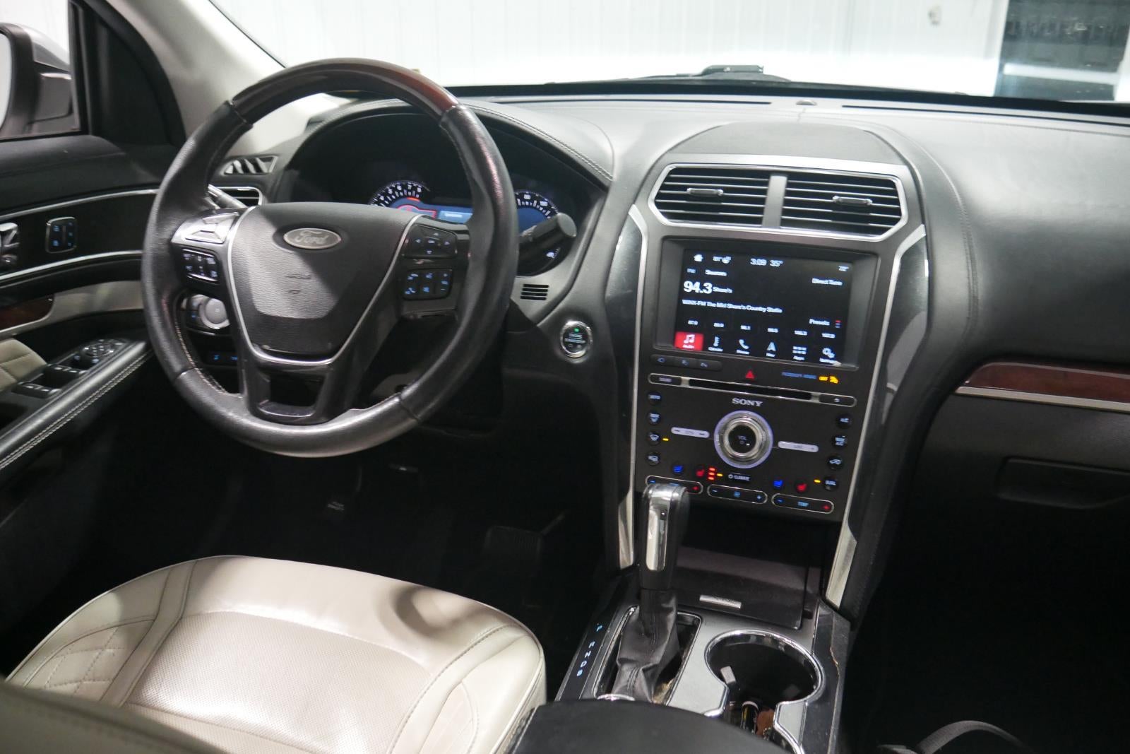 2018 Ford Explorer Platinum