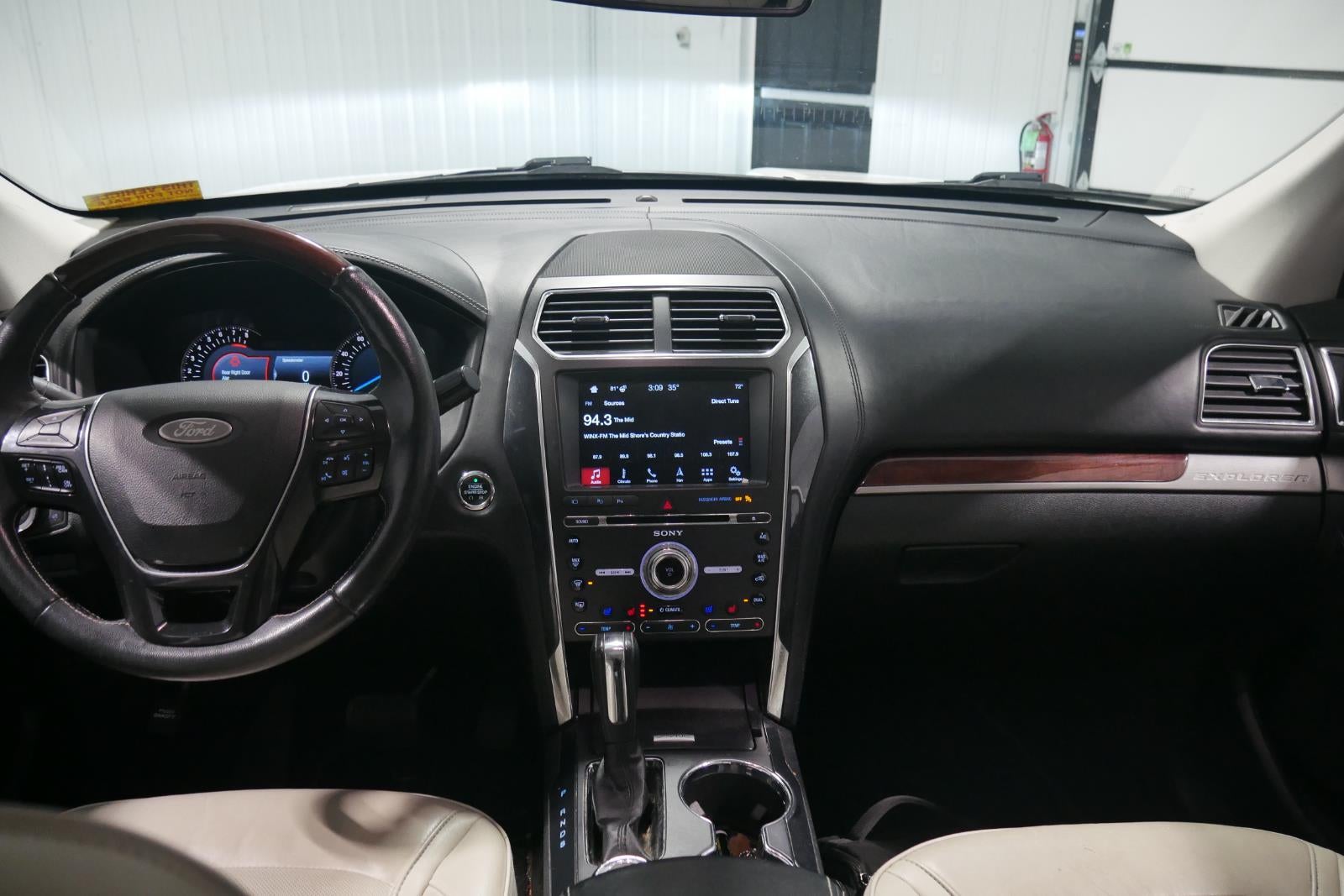 2018 Ford Explorer Platinum