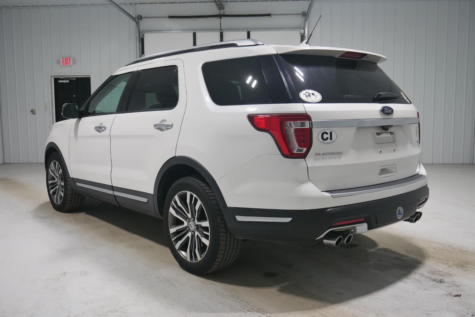 2018 Ford Explorer Platinum