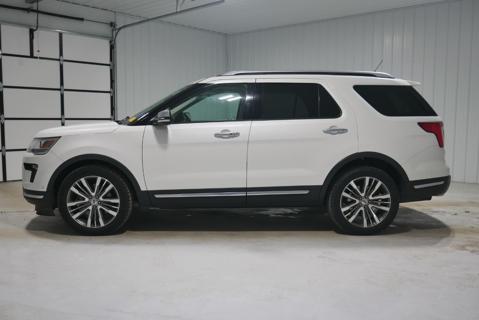 2018 Ford Explorer Platinum