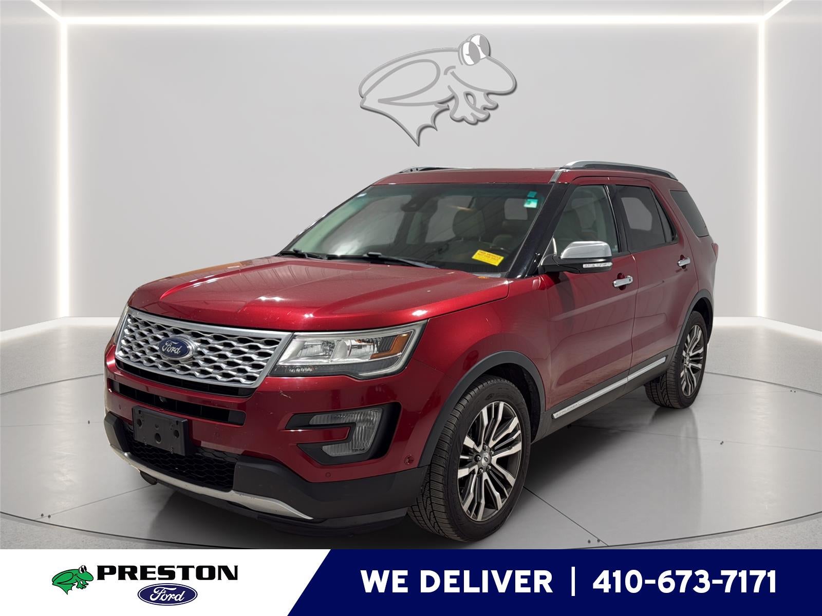 2016 Ford Explorer Platinum 4WD's photo