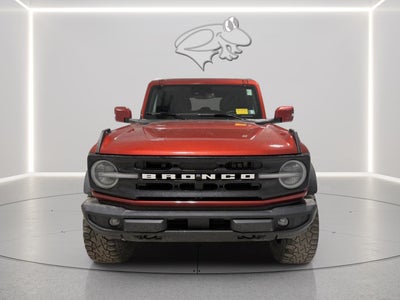 2022 Ford Bronco Outer Banks