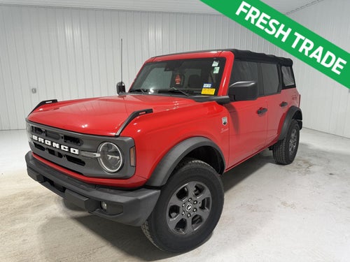 2021 Ford Bronco Big Bend