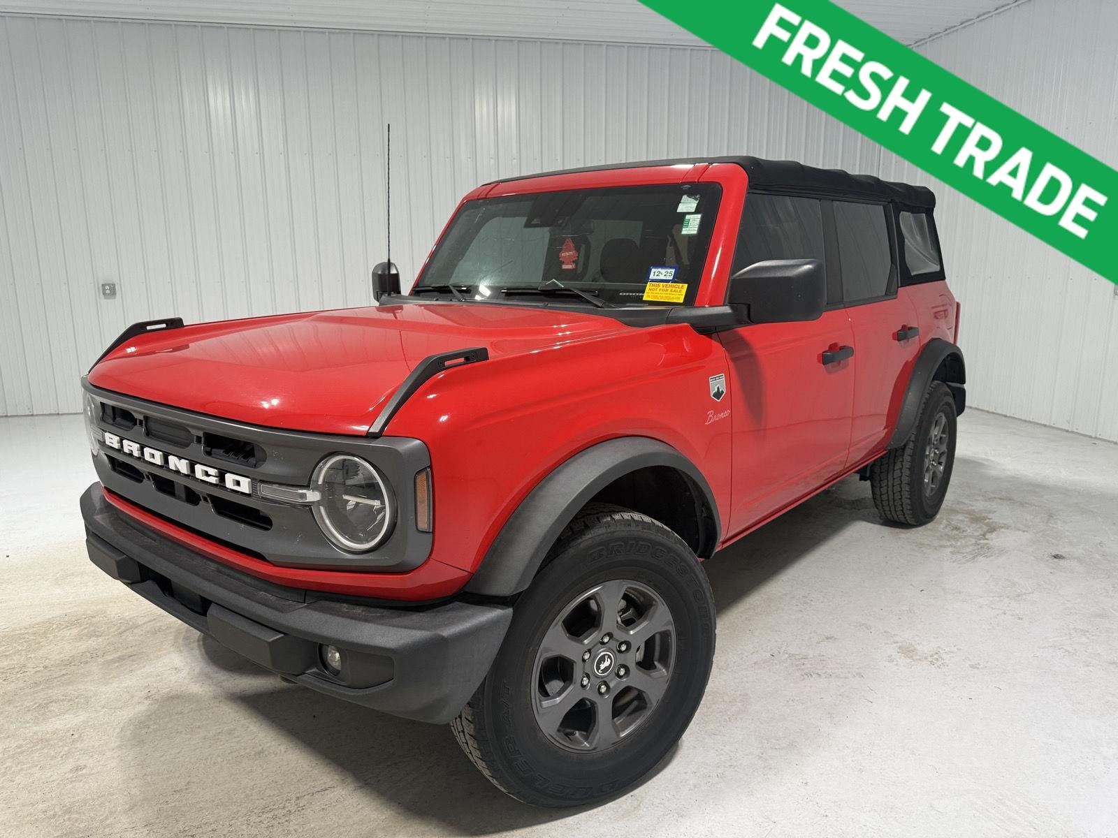2021 Ford Bronco Big Bend