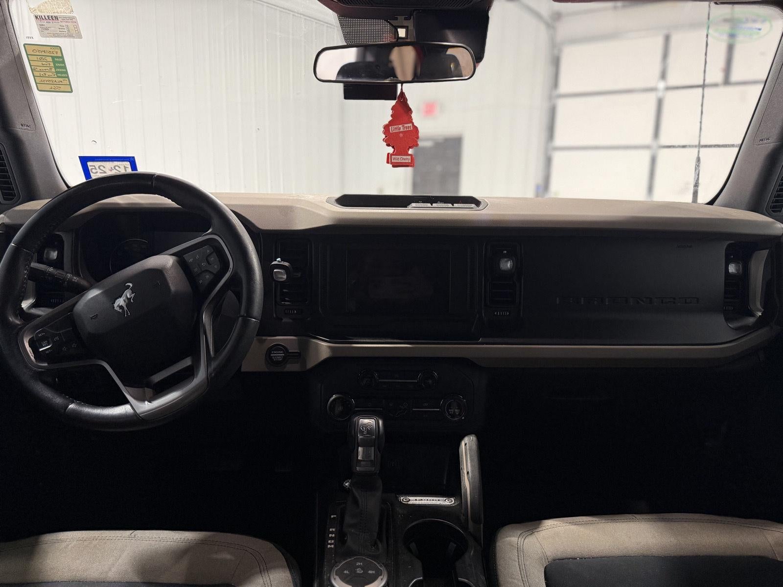 2021 Ford Bronco Big Bend