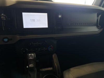 2021 Ford Bronco Big Bend