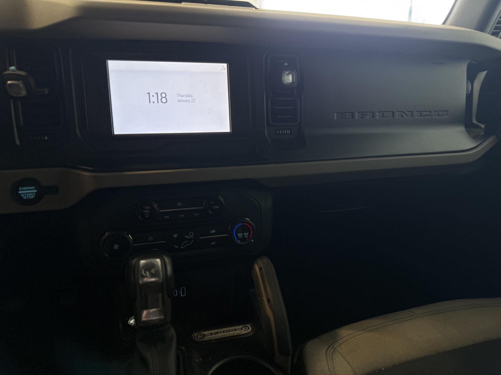 2021 Ford Bronco Big Bend