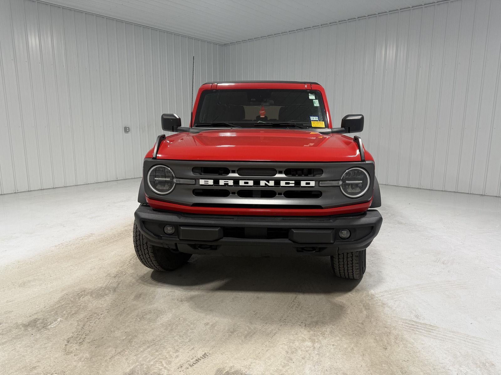 2021 Ford Bronco Big Bend