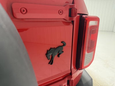 2021 Ford Bronco Big Bend