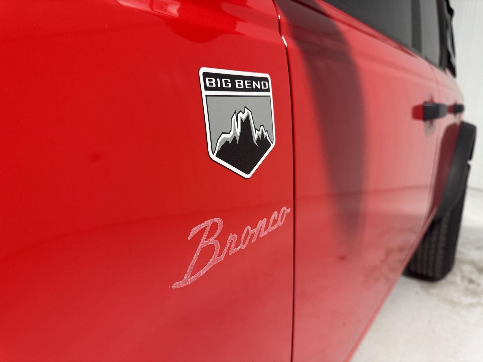 2021 Ford Bronco Big Bend