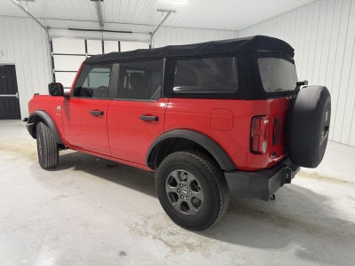 2021 Ford Bronco Big Bend