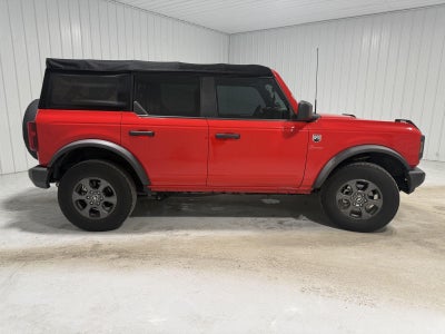 2021 Ford Bronco Big Bend