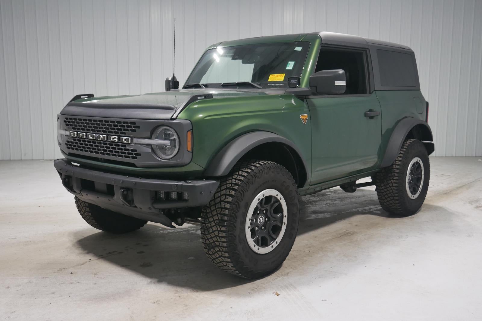 2023 Ford Bronco Badlands Advanced