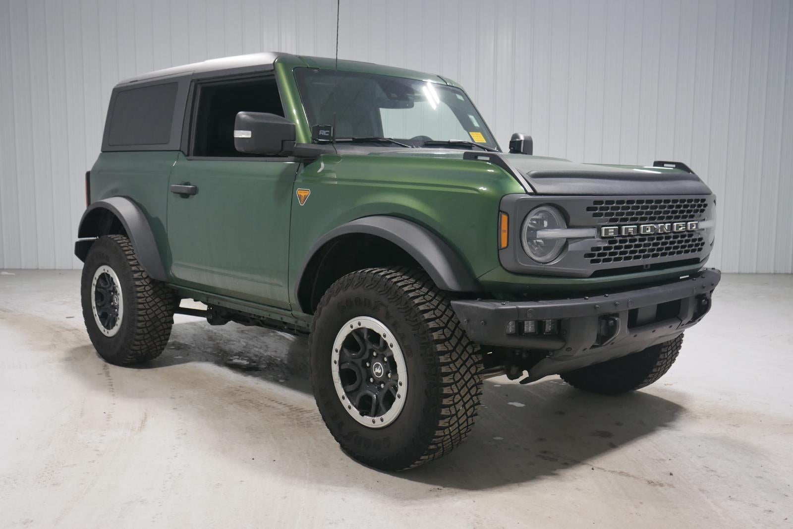 2023 Ford Bronco Badlands Advanced