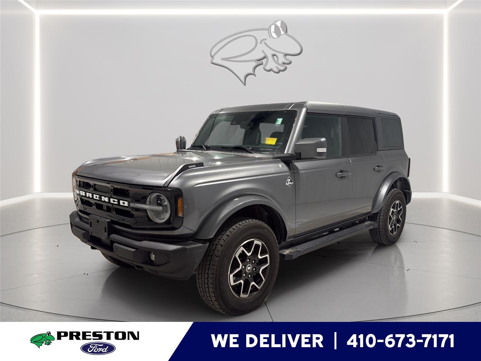 2023 Ford Bronco Outer Banks