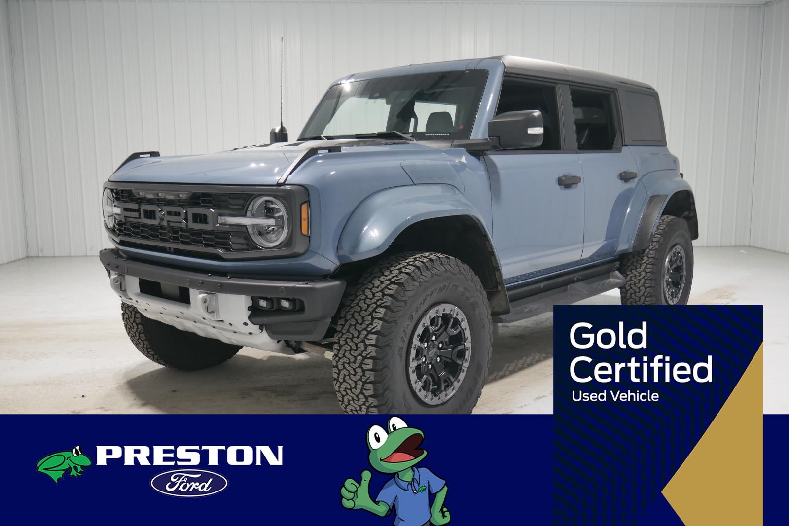 2024 Ford Bronco Raptor