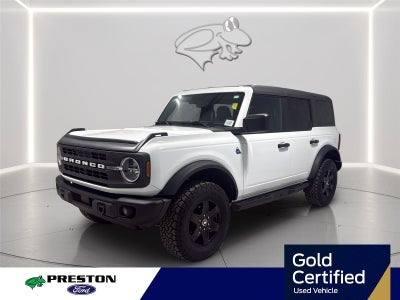 2024 Ford Bronco Black Diamond