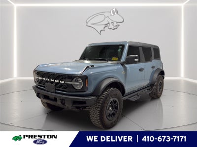 2024 Ford Bronco Wildtrak