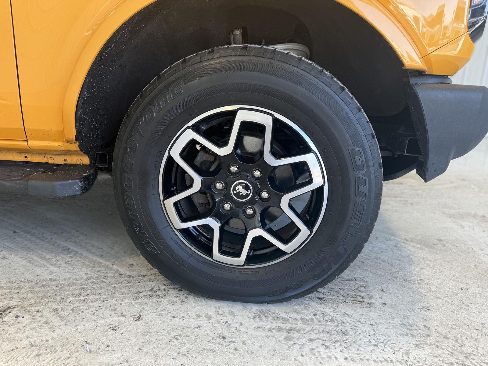 2022 Ford Bronco Outer Banks