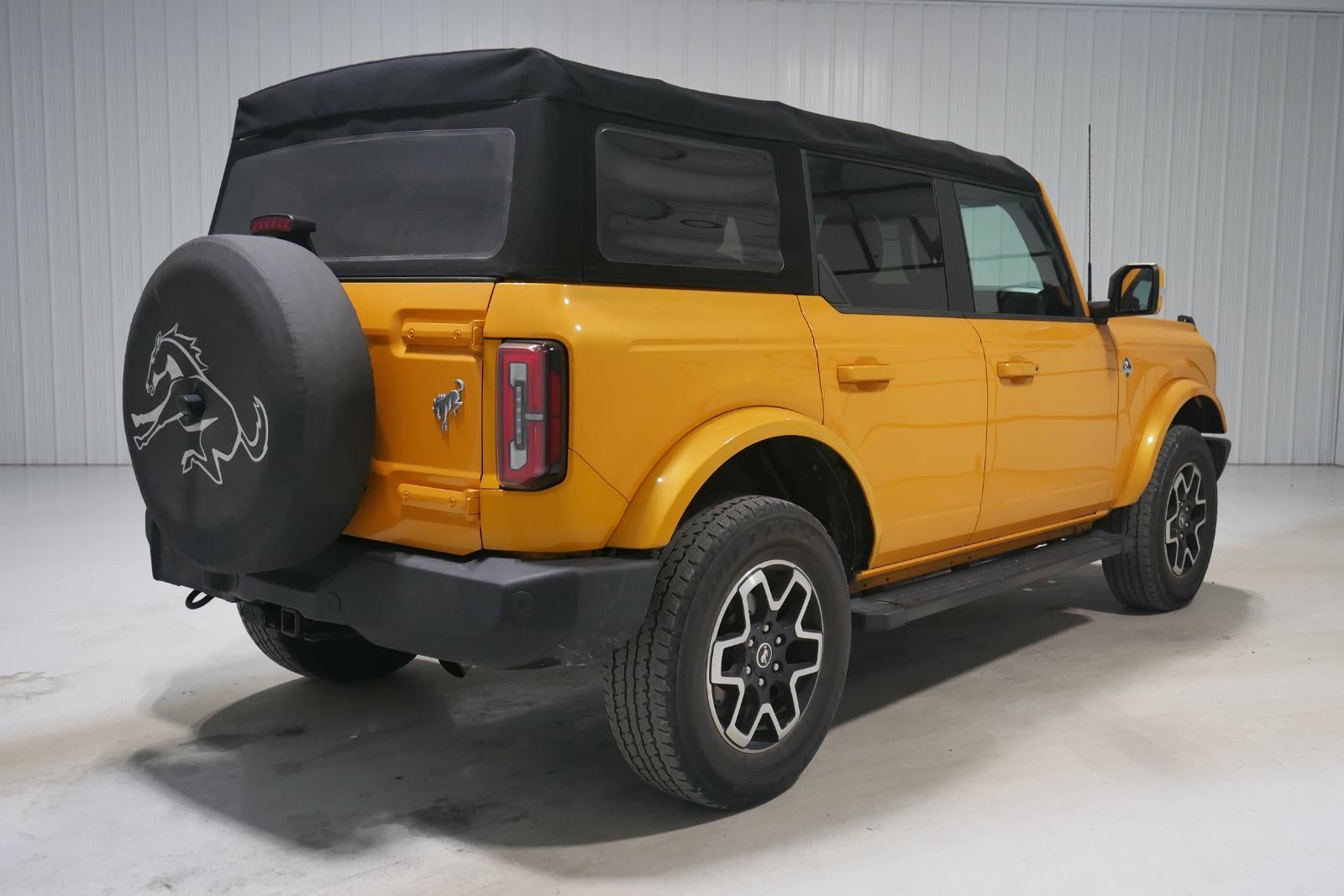 2022 Ford Bronco Outer Banks