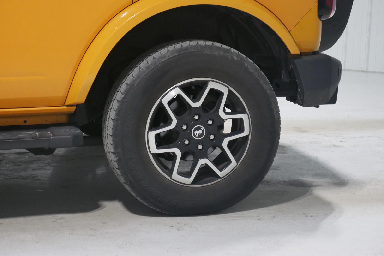 2022 Ford Bronco Outer Banks