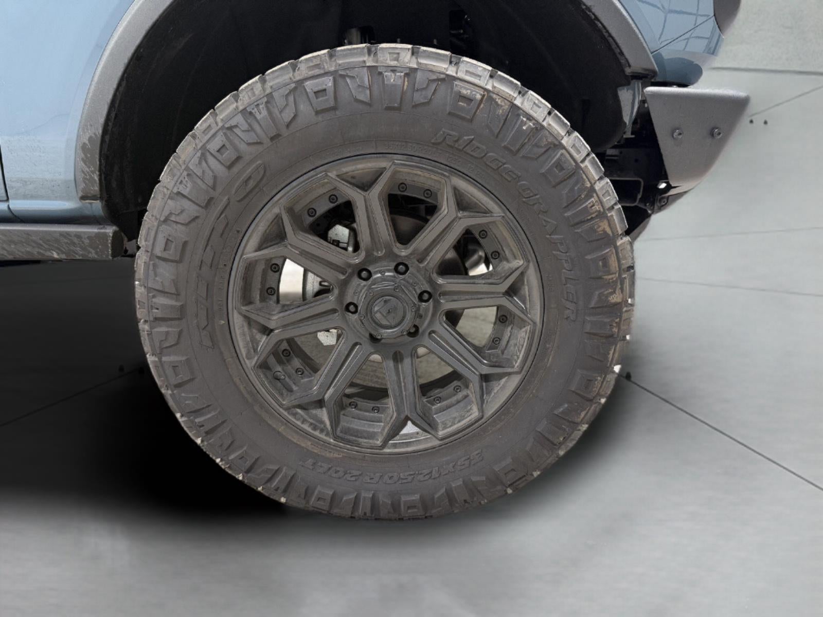 2021 Ford Bronco Black Diamond