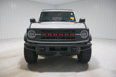 2021 Ford Bronco Black Diamond Advanced