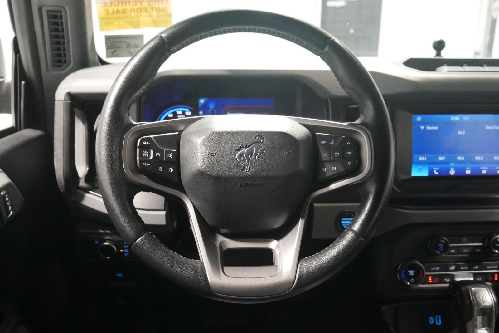 2021 Ford Bronco Black Diamond Advanced