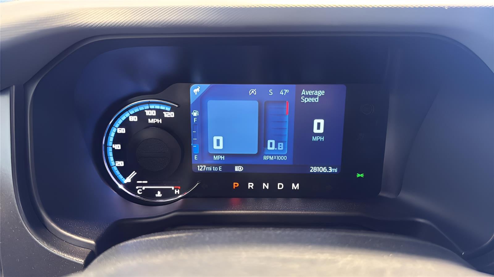 2023 Ford Bronco Black Diamond Advanced