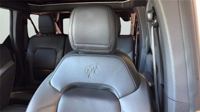 2023 Ford Bronco Black Diamond Advanced