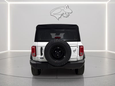 2023 Ford Bronco Black Diamond Advanced