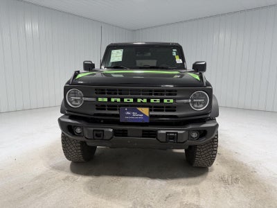2023 Ford Bronco Black Diamond Advanced