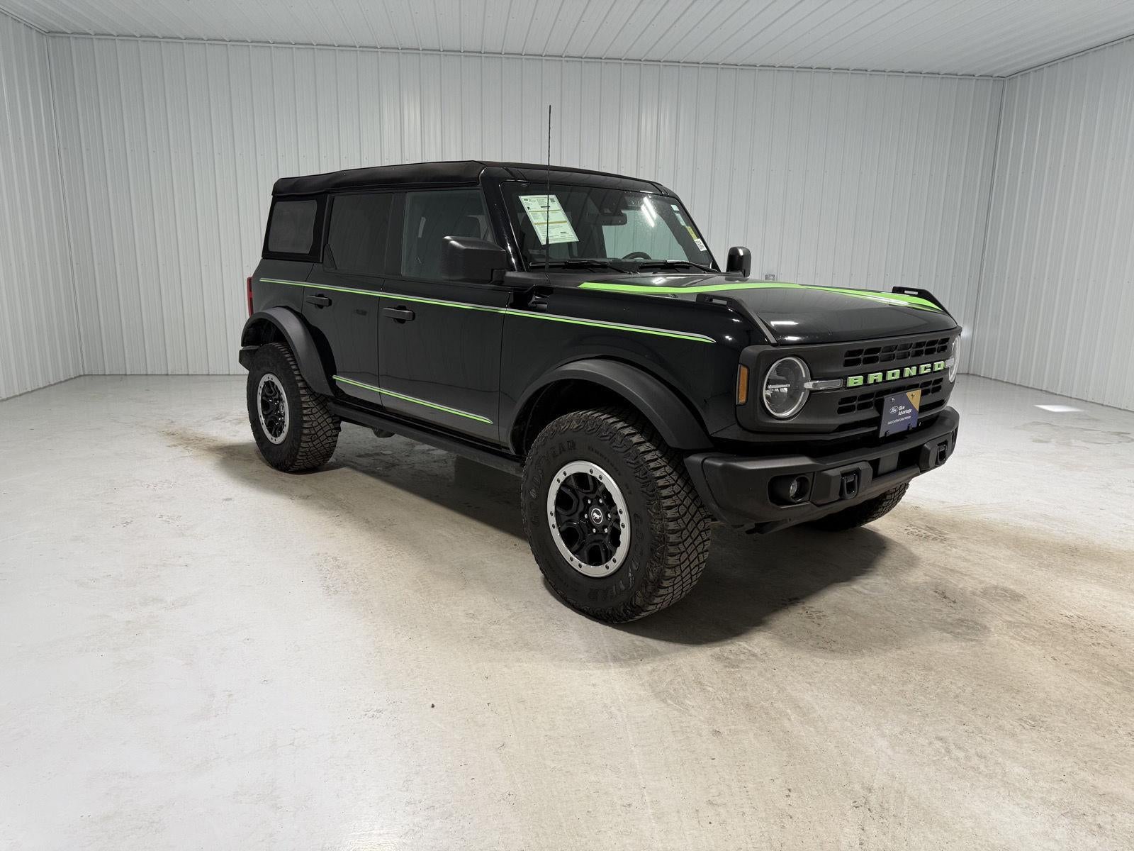 2023 Ford Bronco Black Diamond Advanced